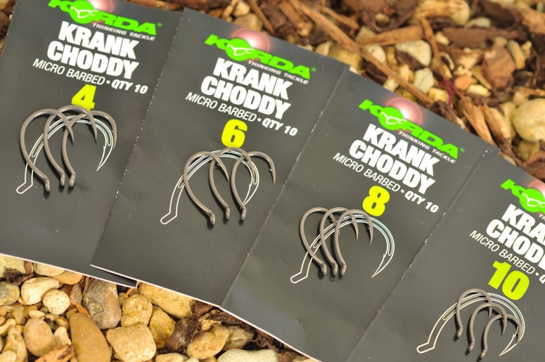Korda Krank Choddy Barbed and Barbless - Click Image to Close